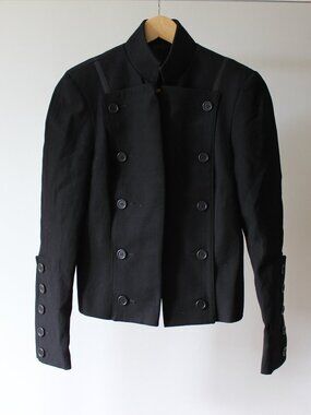 Dubuc Black Blazer